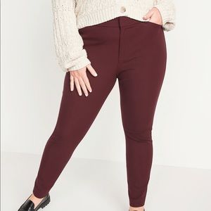 Old Navy High-Waisted Pixie Full-Length Pants 12
